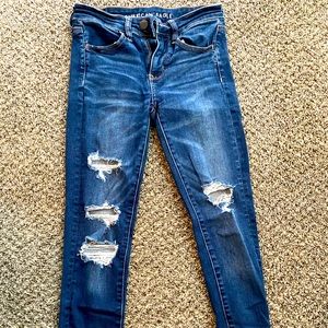 American eagle jeggings